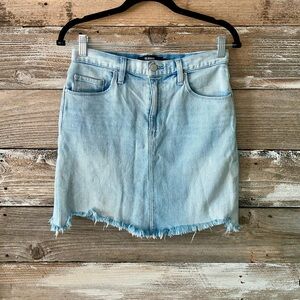 HUDSON-Los Angeles Denim Mini Skirt – Size 27
